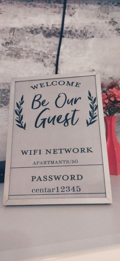 Apartment Center 23 波德戈里察 外观 照片
